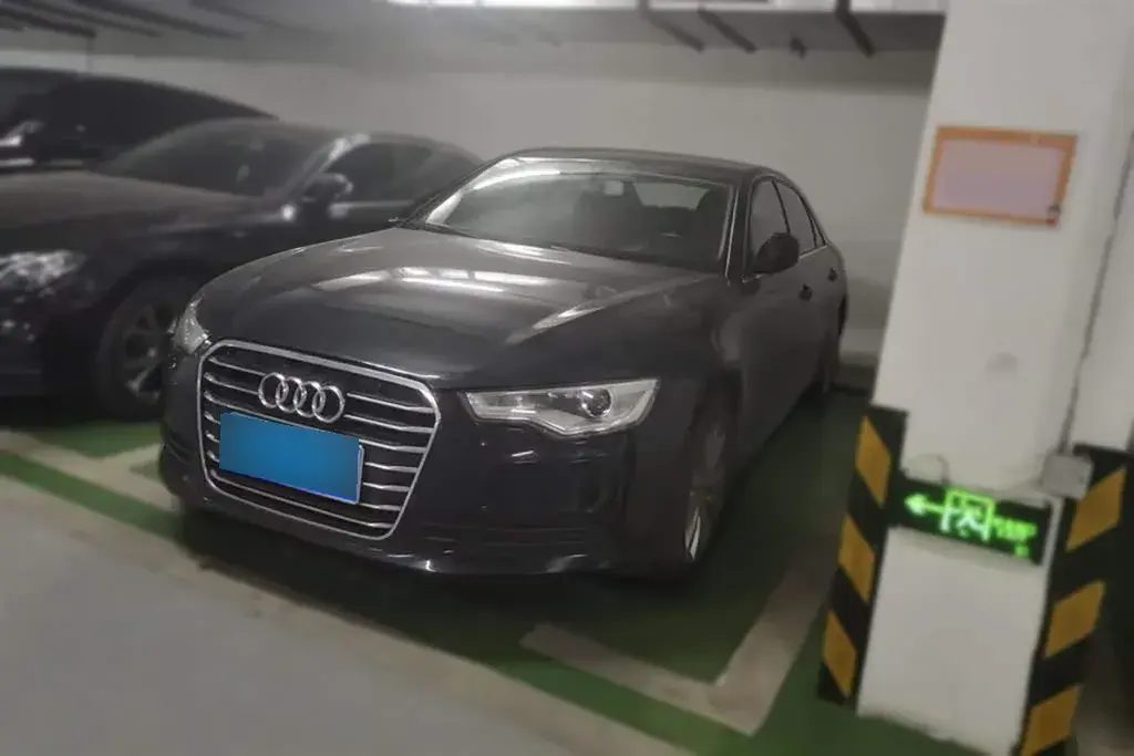 2014 Audi A6L 2.0T 180HP L4 CVT