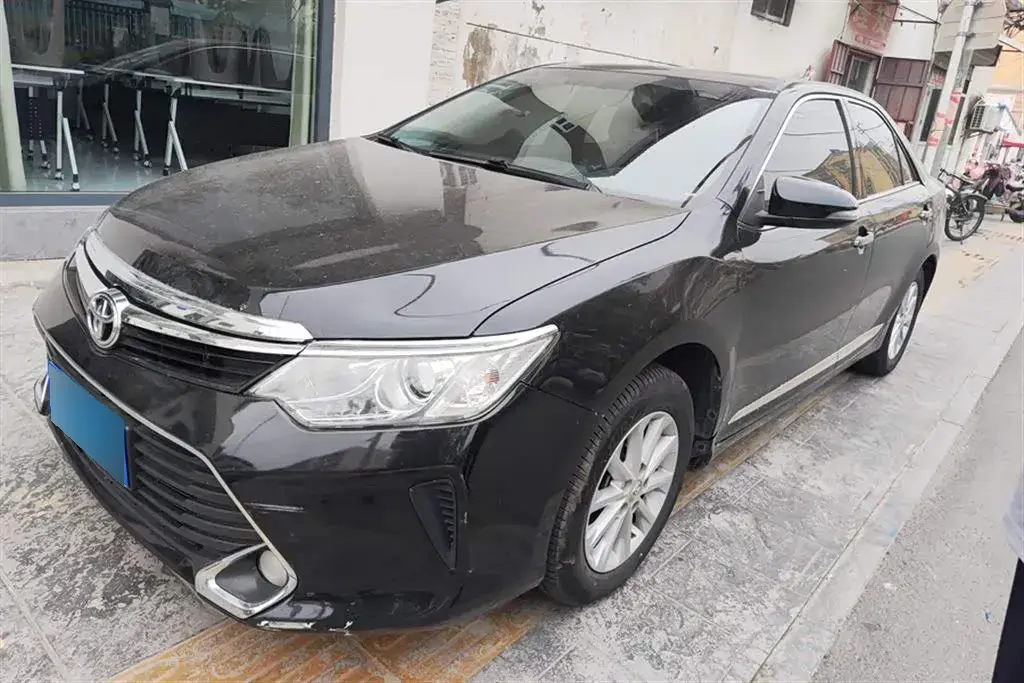 2016 Toyota Camry 2.0L 167HP L4 6AT