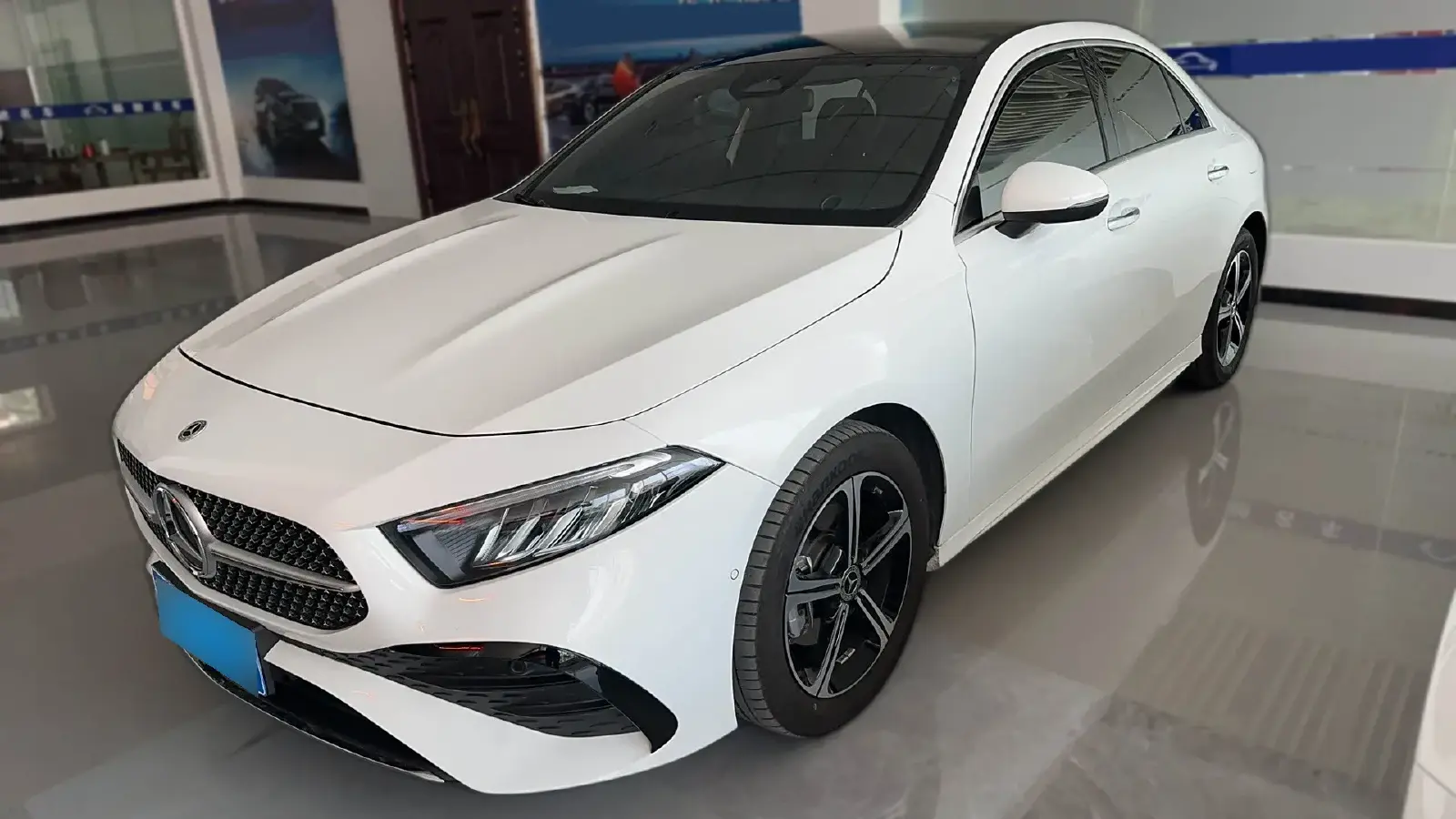 2024 Mercedes-Benz A Class 1.3T 163HP L4 7DCT