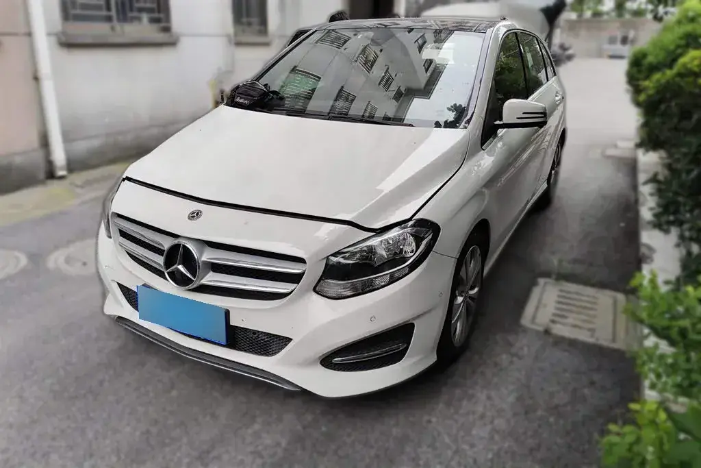 2018 Mercedes-Benz B Class 1.6T 156HP L4 7DCT