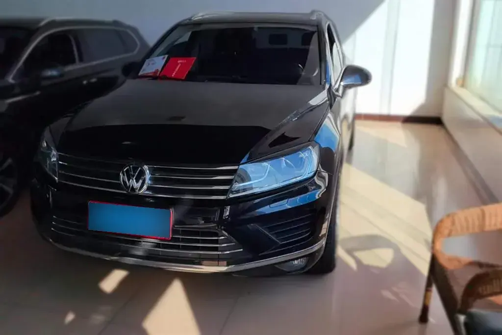 2016 Volkswagen Touareg 3.0T 320HP V6 8AT