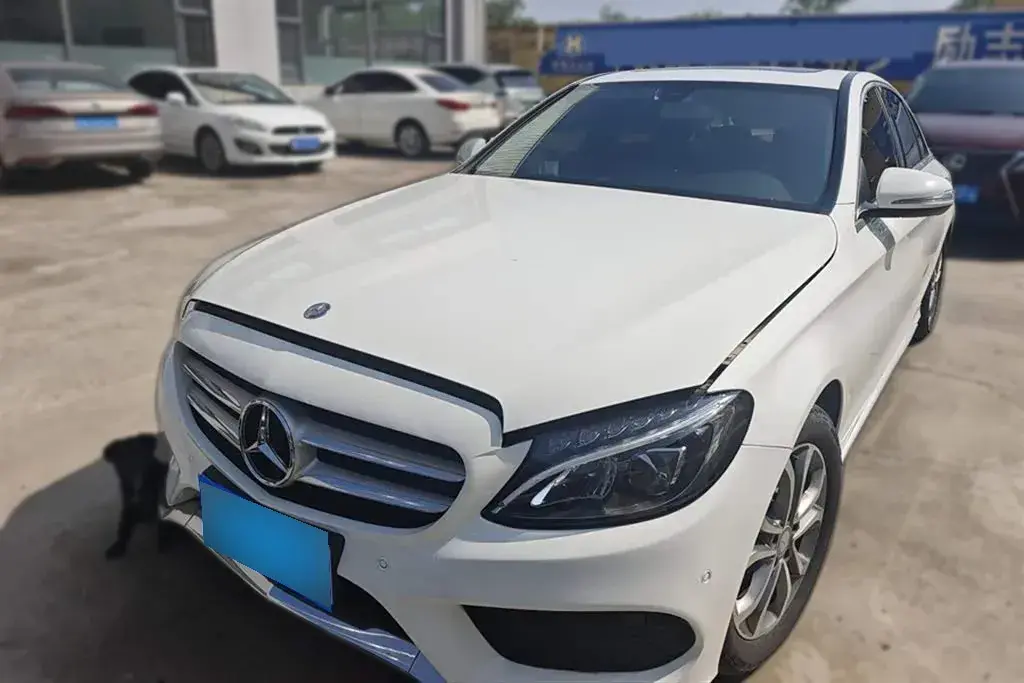 2017 Mercedes-Benz C Class 1.6T 156HP L4 9AT