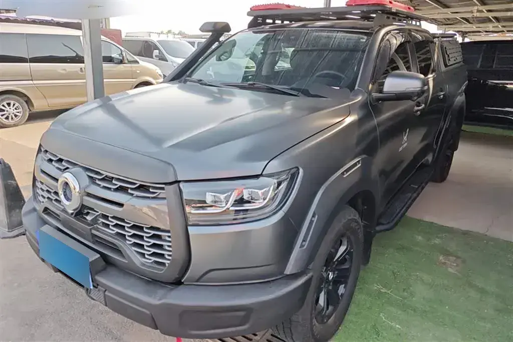 2021 Great Wall Poer 2.0T 163HP L4 8AT