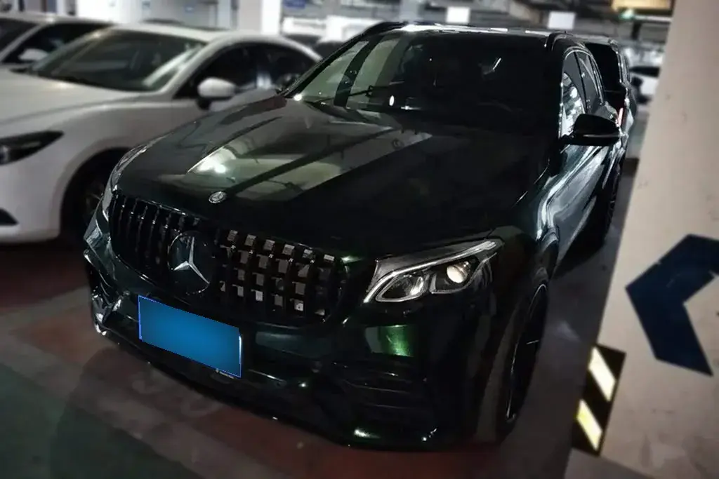 2017 Mercedes-Benz GLC Class 2.0T 211HP L4 9AT