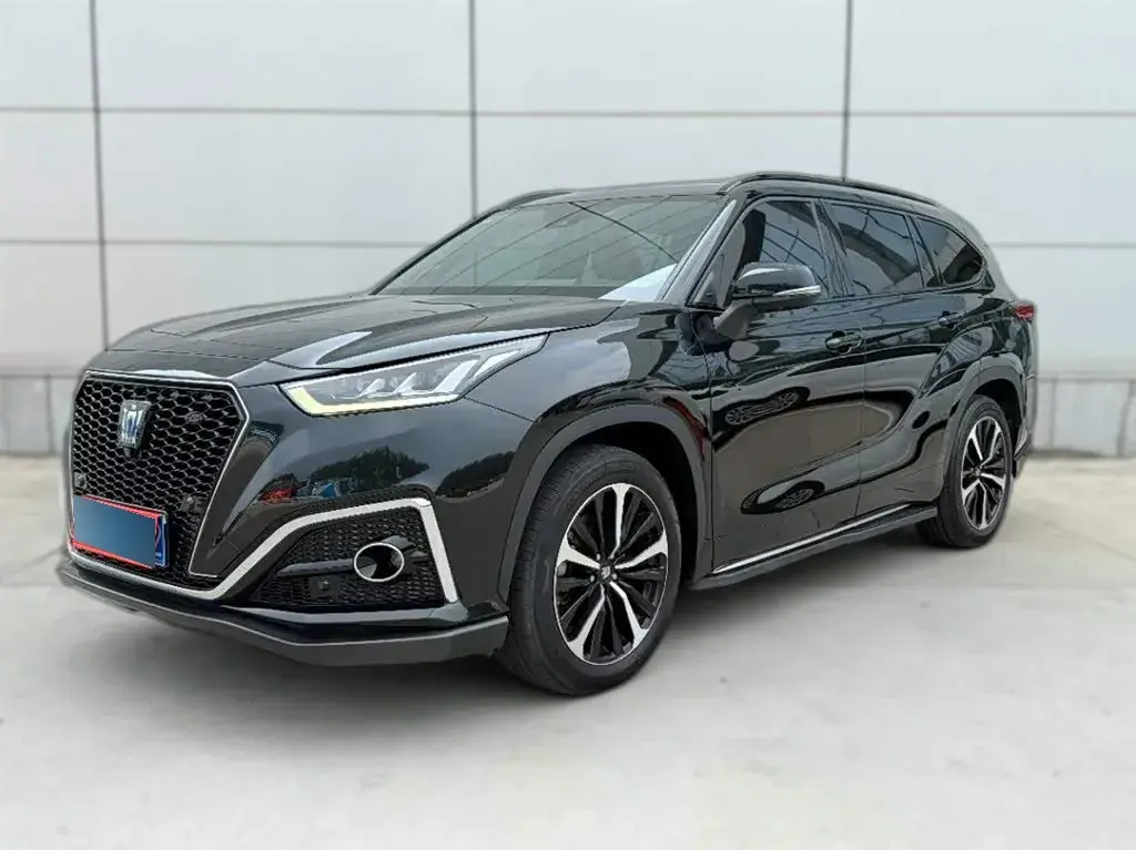 2021 Toyota Crown Kluger 2.5L 192HP L4 E-CVT Hybrid