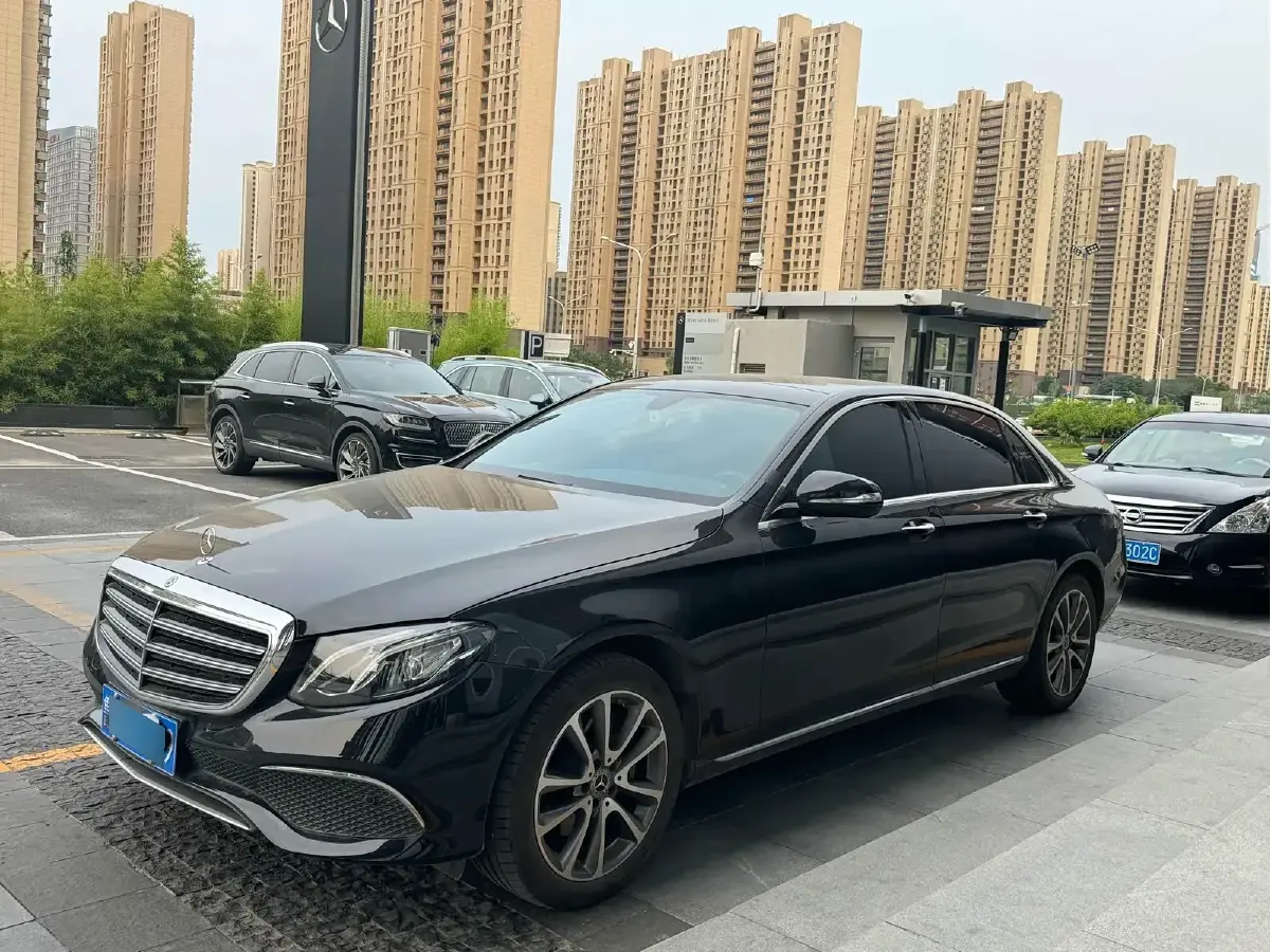 2020 Mercedes-Benz E Class 1.5T 184HP L4 9AT