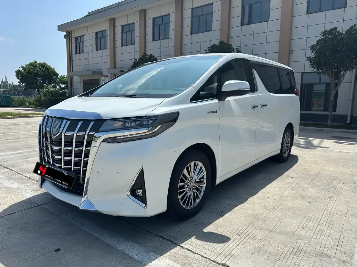 2020 Toyota Alphard 2.5L 117HP L4 E-CVT Hybrid