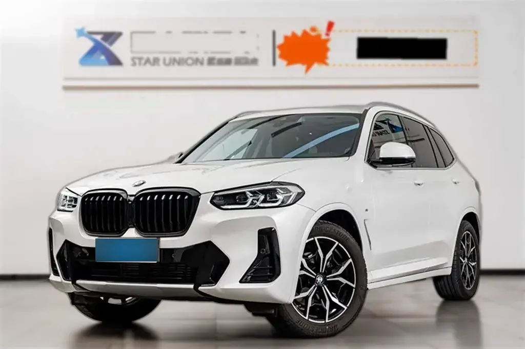 2023 BMW X3 2.0T 184HP L4 8AT