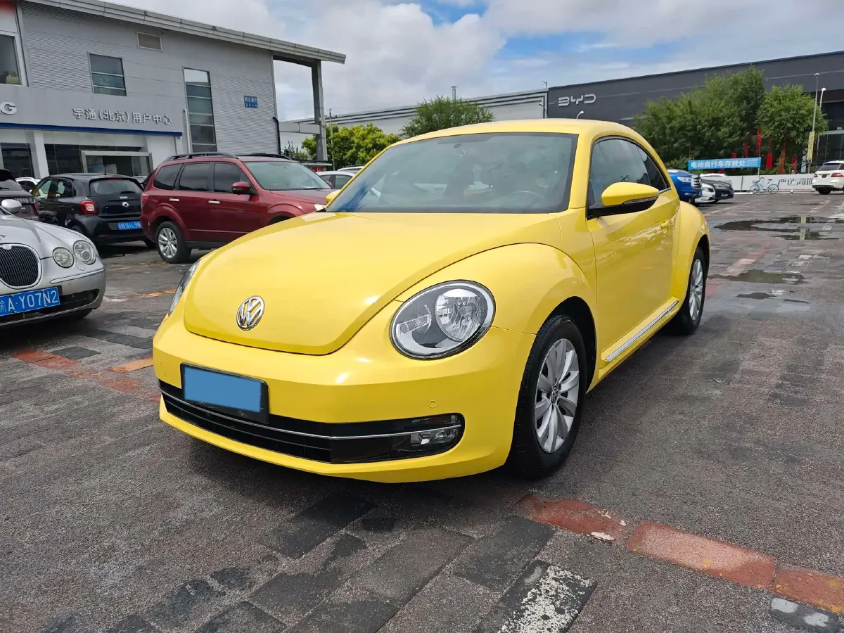 2014 Volkswagen Beetle 1.2T 105HP L4 7DCT,autocango,china used car exporter,china ev exporter,chinese used car exporter,chinese used ev exporter