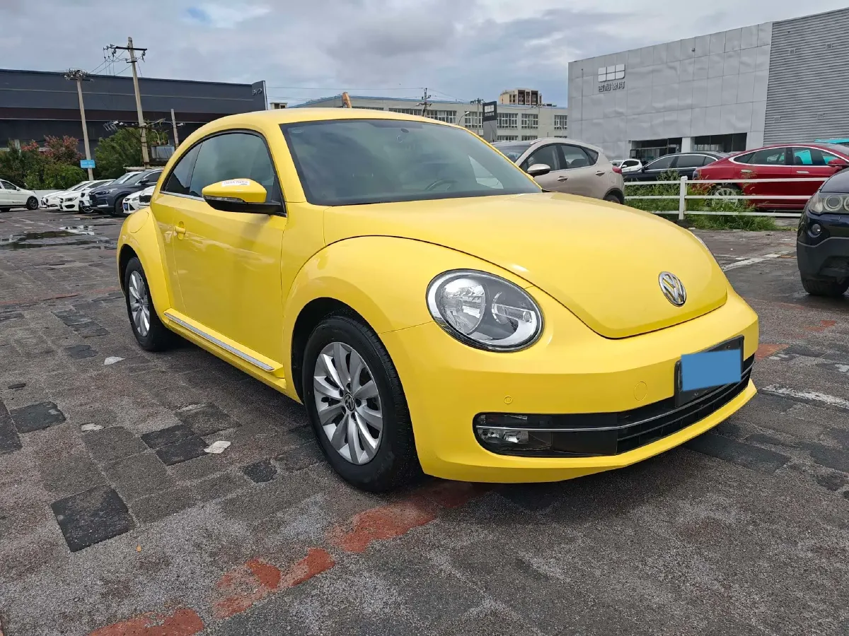 2014 Volkswagen Beetle 1.2T 105HP L4 7DCT,autocango,china used car exporter,china ev exporter,chinese used car exporter,chinese used ev exporter