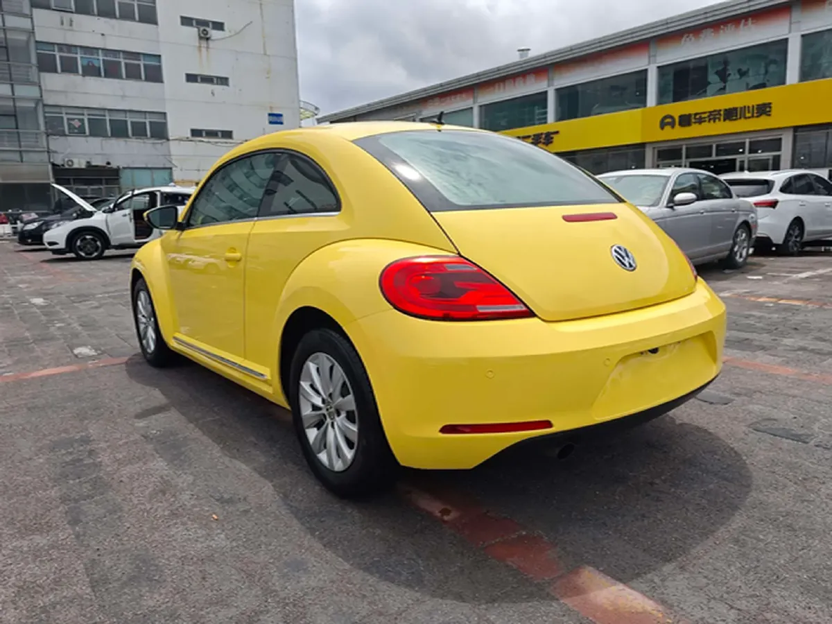 2014 Volkswagen Beetle 1.2T 105HP L4 7DCT,autocango,china used car exporter,china ev exporter,chinese used car exporter,chinese used ev exporter