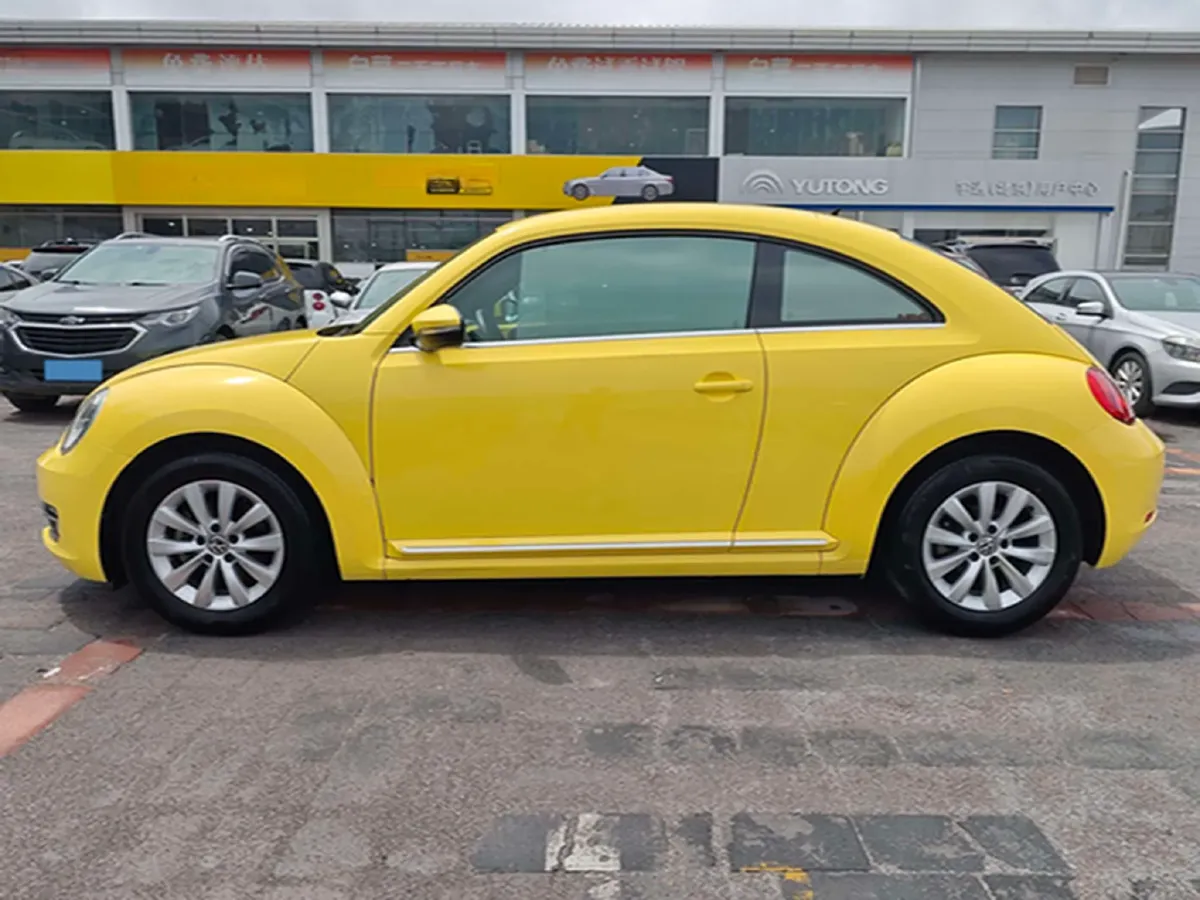 2014 Volkswagen Beetle 1.2T 105HP L4 7DCT,autocango,china used car exporter,china ev exporter,chinese used car exporter,chinese used ev exporter