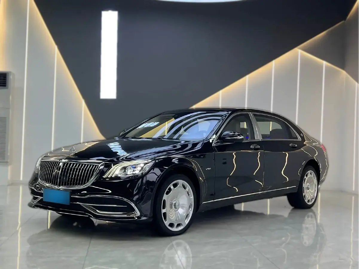 2019 Mercedes-Benz Maybach S Class 6.0T 630HP V12 7AT