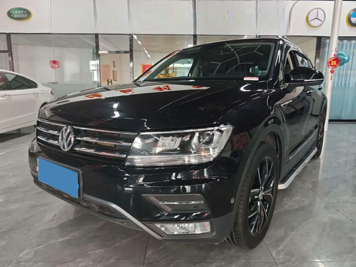 2020 Volkswagen Tiguan L 2.0T 186HP L4 7DCT
