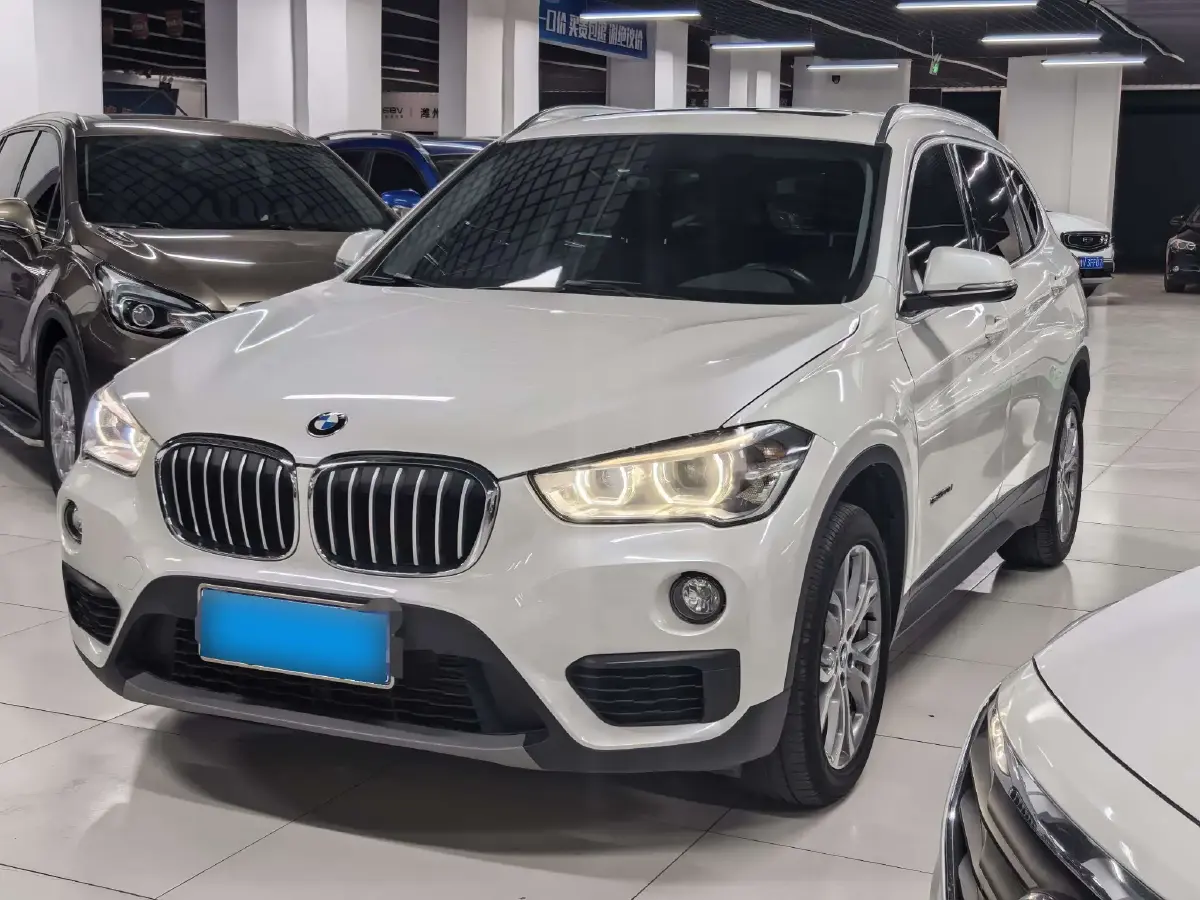 2018 BMW X1 2.0T 192HP L4 8AT