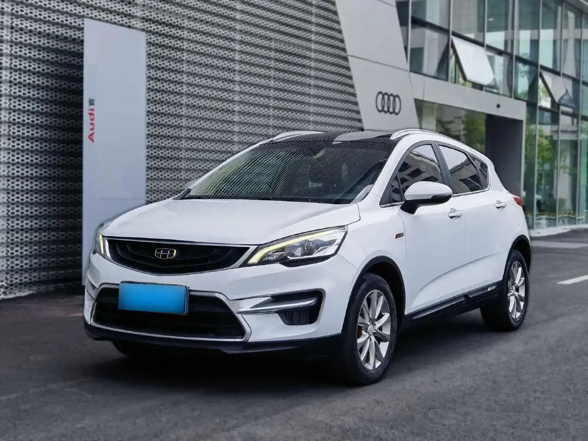 2018 Geely Emgrand GS 1.4T 133HP L4 6DCT