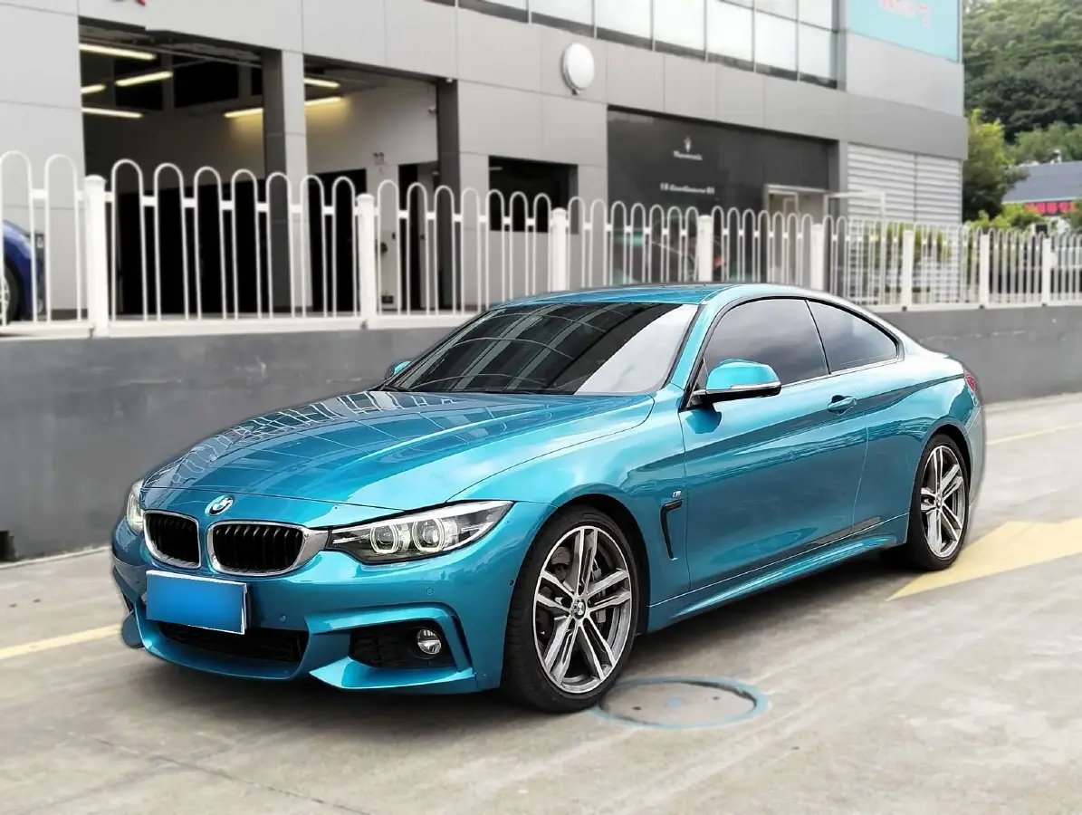 2017 BMW 4 Series 2.0T 252HP L4 8AT