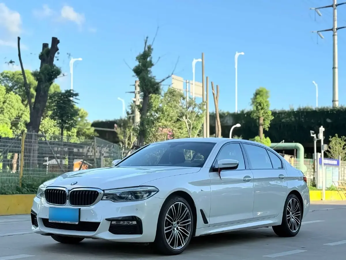 2018 BMW 5 Series 2.0T 252HP L4 8AT