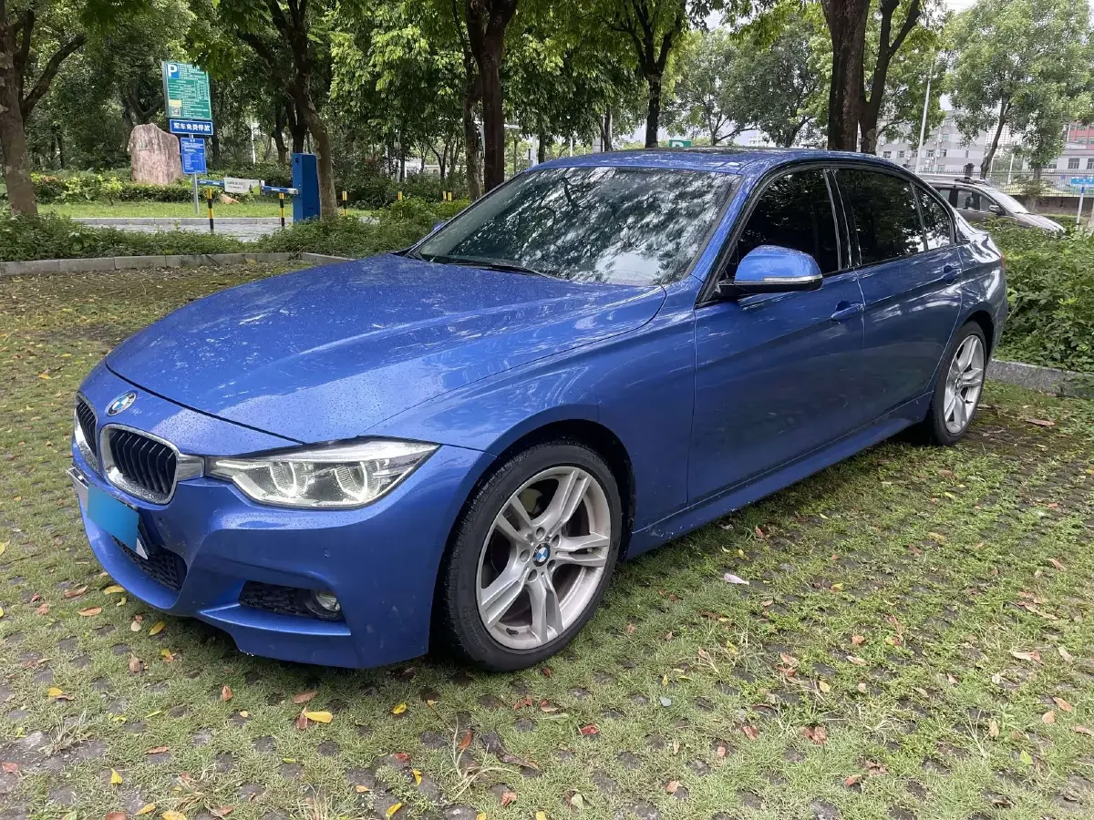 2018 BMW 3 Series 2.0T 184HP L4 8AT