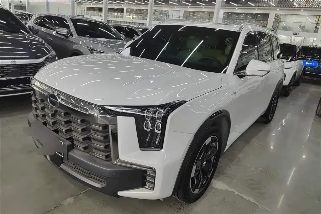 2024 GAC Trumpchi ES9 2.0T 190HP L4 2DHT PHEV 25.57KWH,autocango,china used car exporter,china ev exporter,chinese used car exporter,chinese used ev exporter