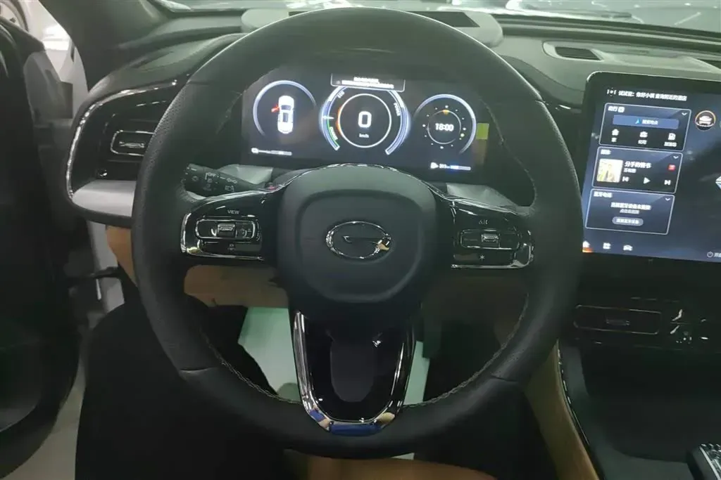 2024 GAC Trumpchi ES9 2.0T 190HP L4 2DHT PHEV 25.57KWH,autocango,china used car exporter,china ev exporter,chinese used car exporter,chinese used ev exporter