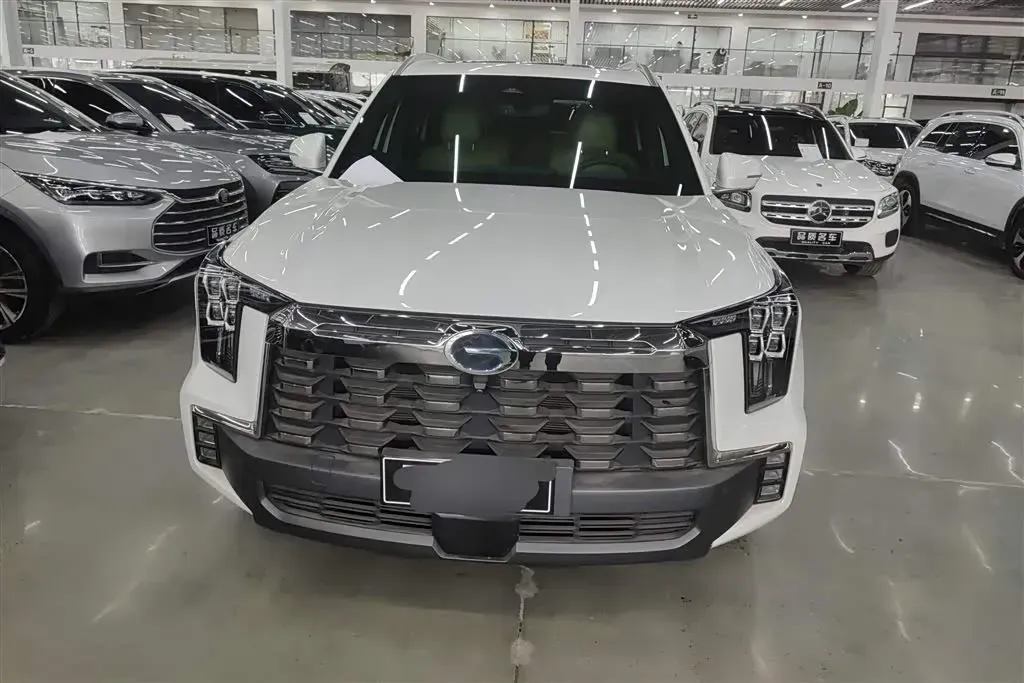 2024 GAC Trumpchi ES9 2.0T 190HP L4 2DHT PHEV 25.57KWH,autocango,china used car exporter,china ev exporter,chinese used car exporter,chinese used ev exporter