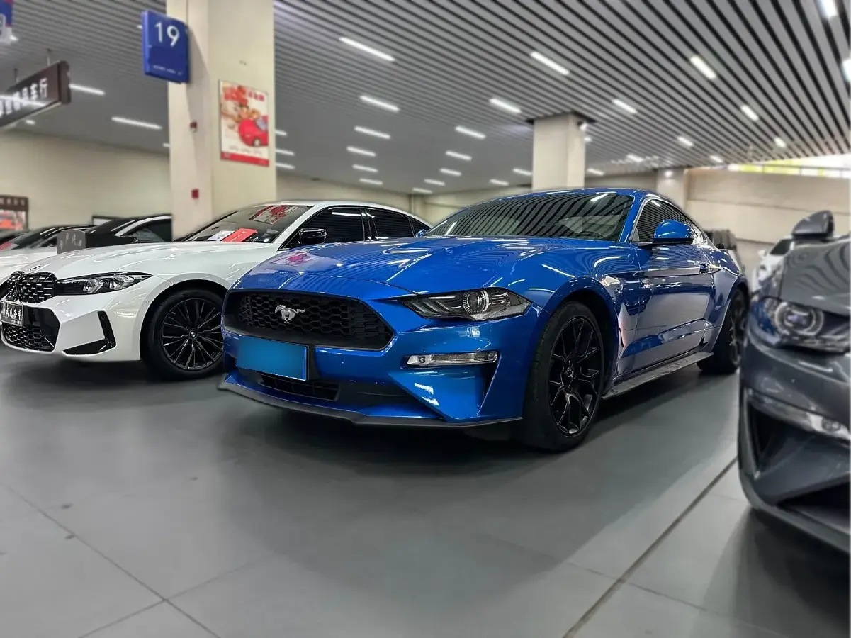 2018 Ford Mustang 2.3T 309HP L4 10AT