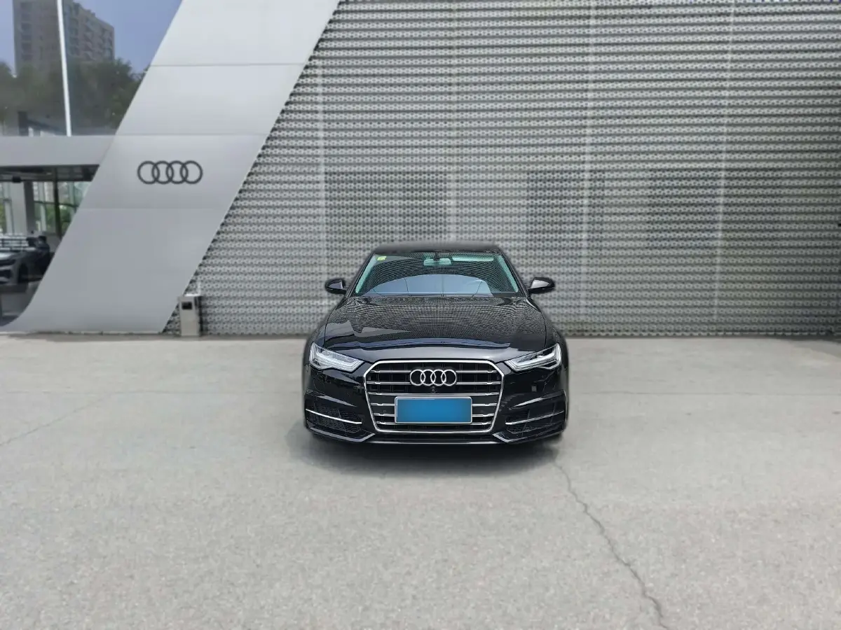 2018 Audi A6L 2.5L 204HP V6 CVT