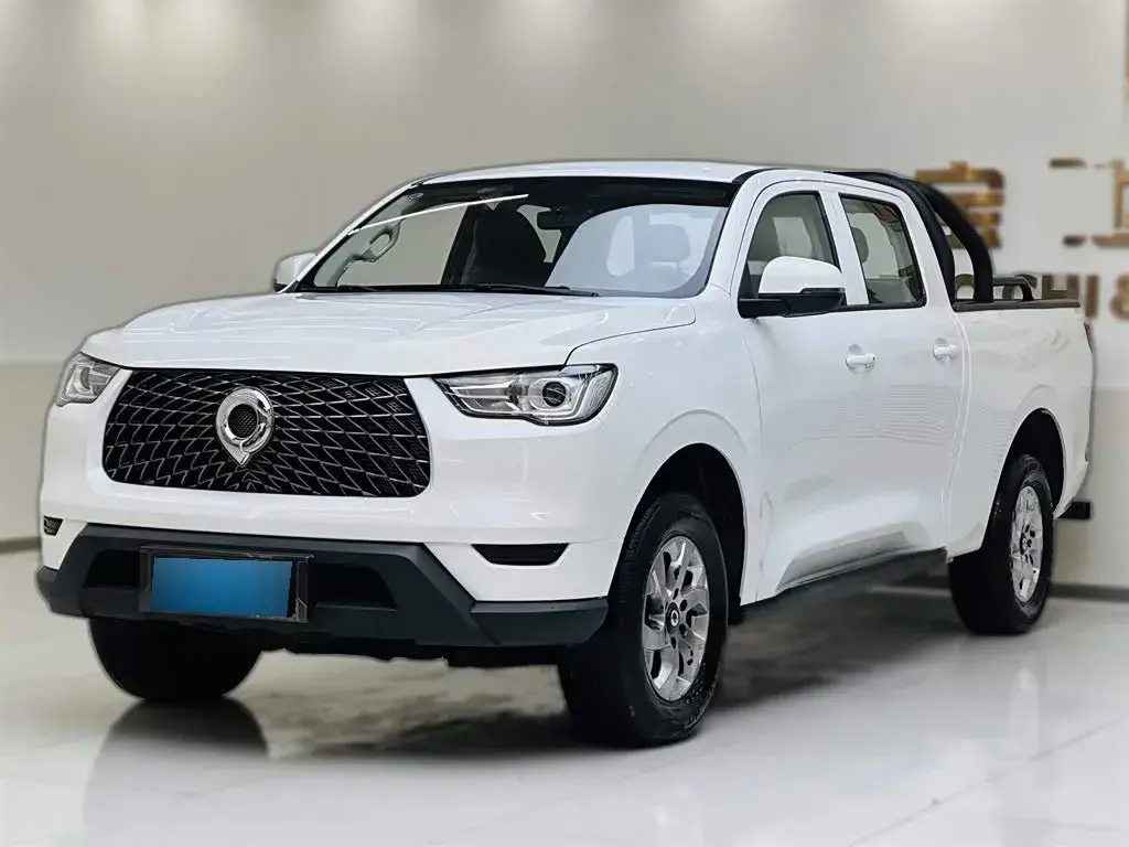 2021 Great Wall Poer 2.0T 163HP L4 6MT