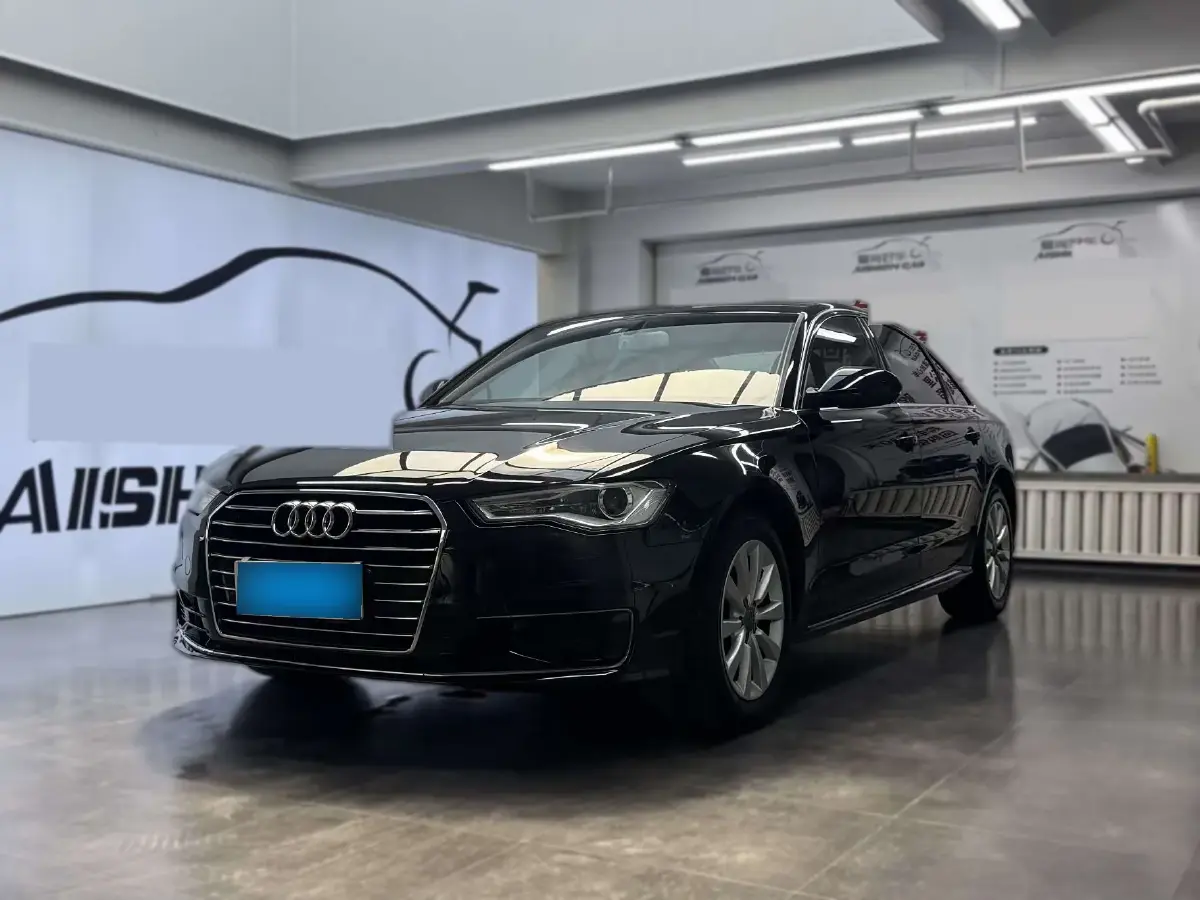 2017 Audi A6L 1.8T 190HP L4 7DCT