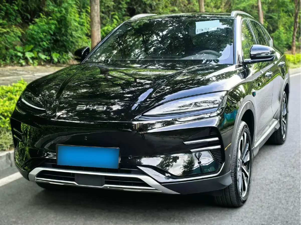 2025 BYD Song Plus BEV 71.8KWH