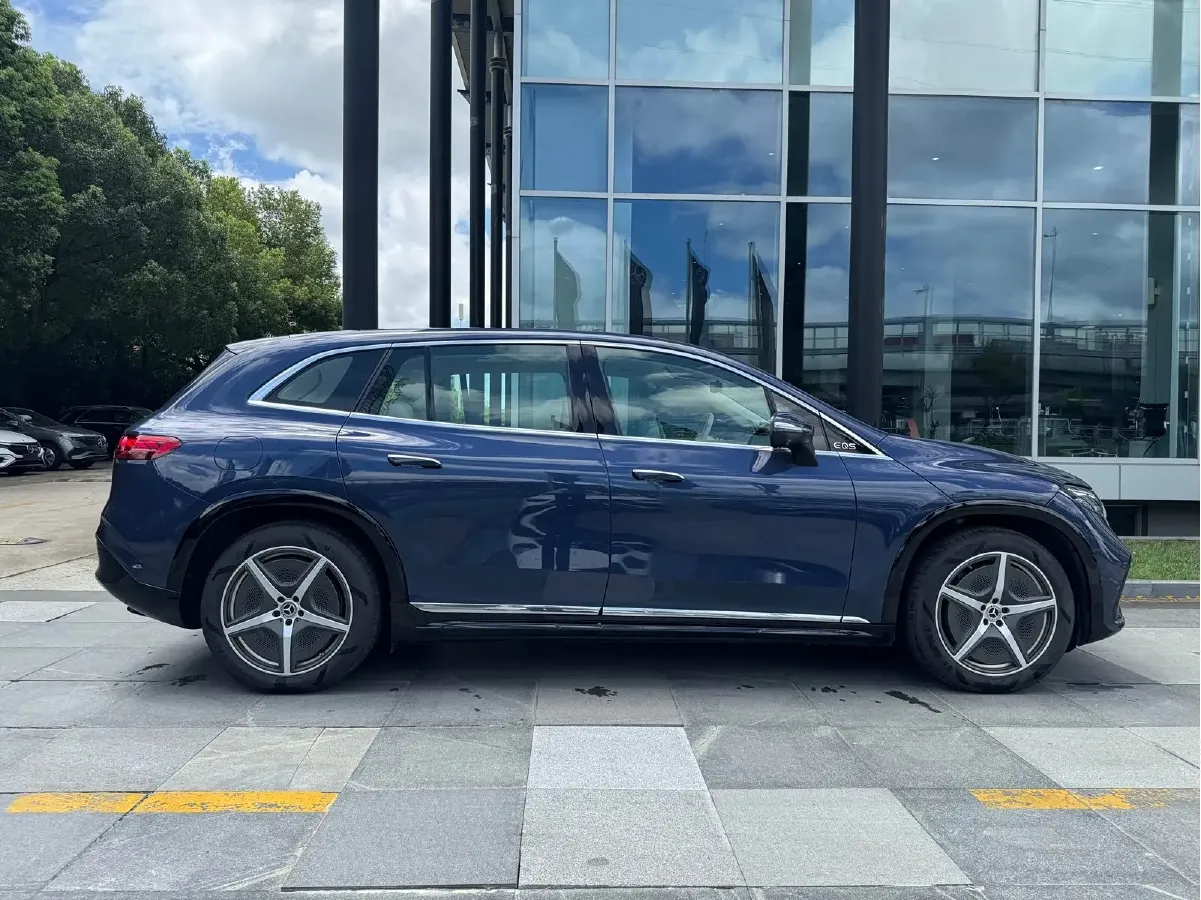 2023 Mercedes-Benz EQS SUV BEV 111.8KWH,autocango,china used car exporter,china ev exporter,chinese used car exporter,chinese used ev exporter