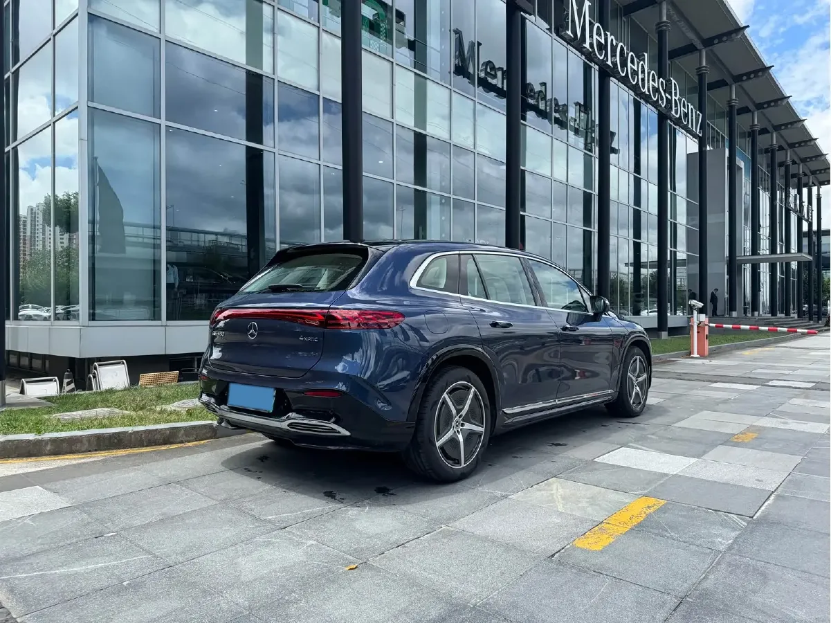 2023 Mercedes-Benz EQS SUV BEV 111.8KWH,autocango,china used car exporter,china ev exporter,chinese used car exporter,chinese used ev exporter