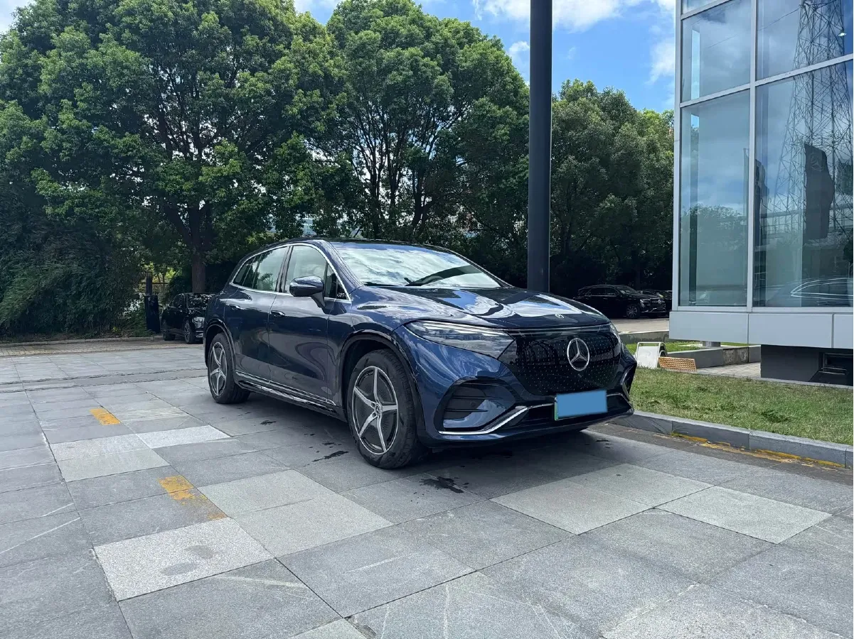 2023 Mercedes-Benz EQS SUV BEV 111.8KWH,autocango,china used car exporter,china ev exporter,chinese used car exporter,chinese used ev exporter