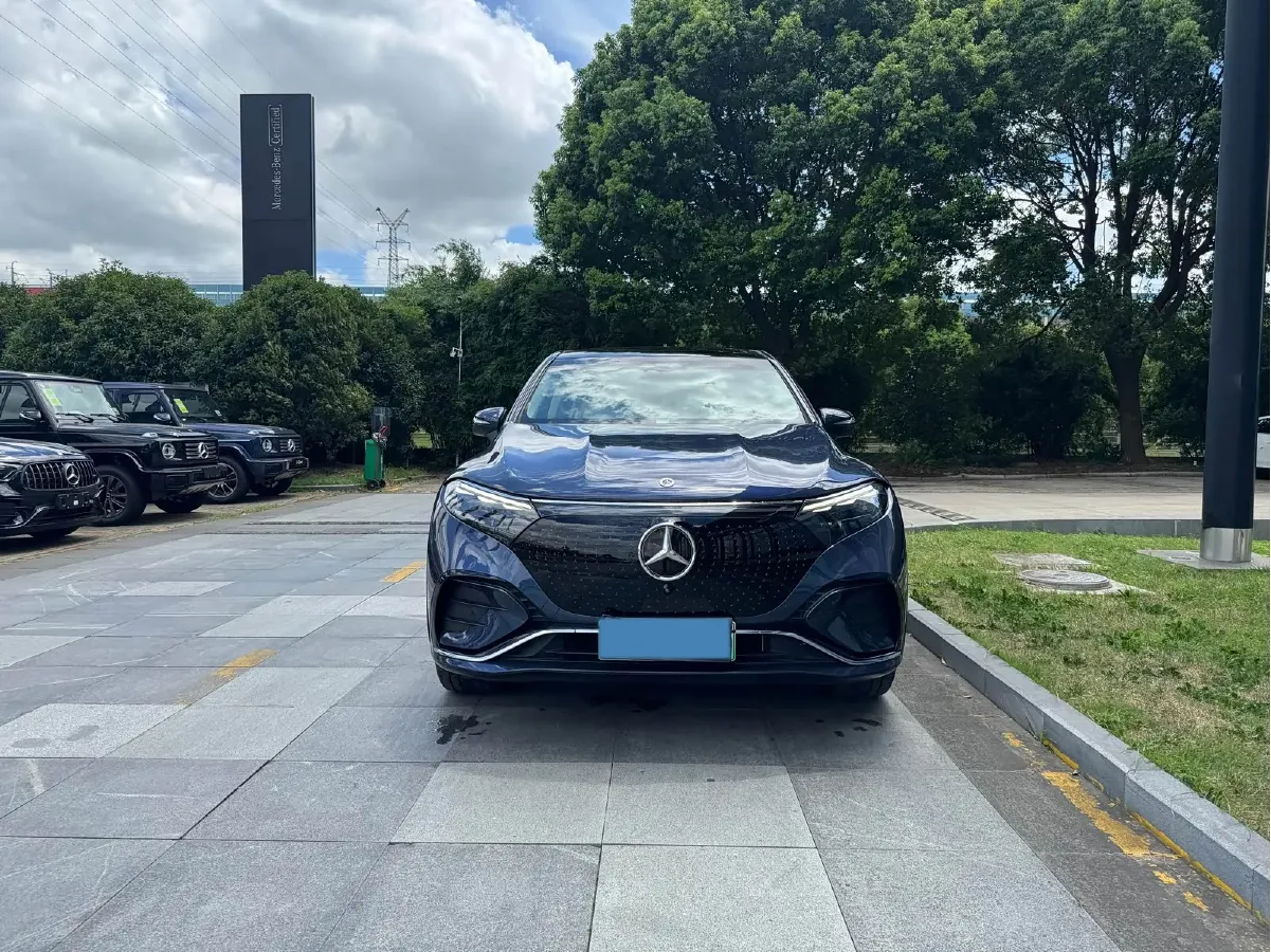 2023 Mercedes-Benz EQS SUV BEV 111.8KWH,autocango,china used car exporter,china ev exporter,chinese used car exporter,chinese used ev exporter