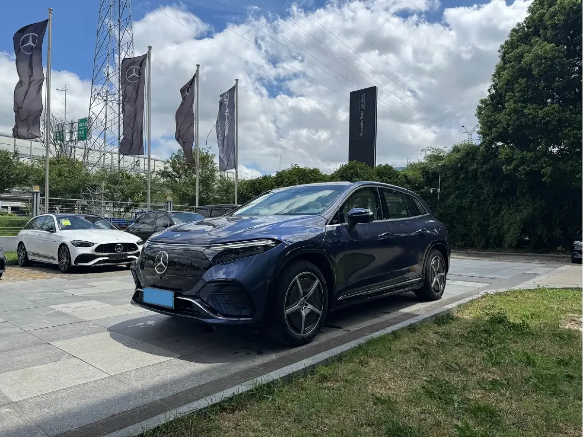 2023 Mercedes-Benz EQS SUV BEV 111.8KWH,autocango,china used car exporter,china ev exporter,chinese used car exporter,chinese used ev exporter