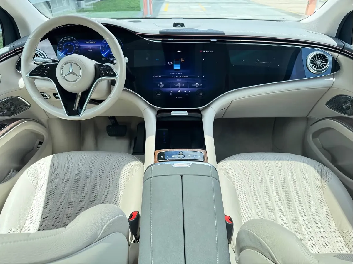 2023 Mercedes-Benz EQS SUV BEV 111.8KWH,autocango,china used car exporter,china ev exporter,chinese used car exporter,chinese used ev exporter