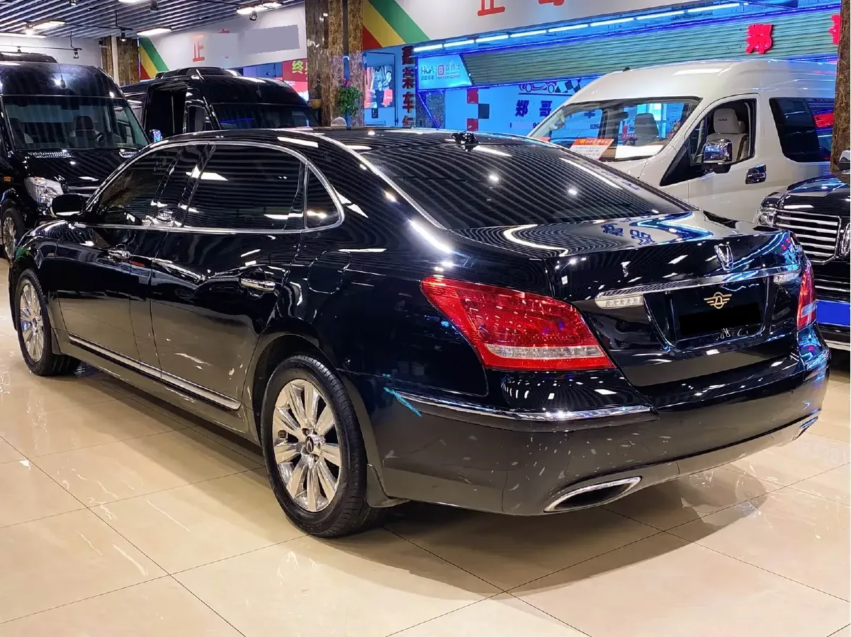 2012 Hyundai Equus 5.0L 430HP V8 8AT,autocango,china used car exporter,china ev exporter,chinese used car exporter,chinese used ev exporter