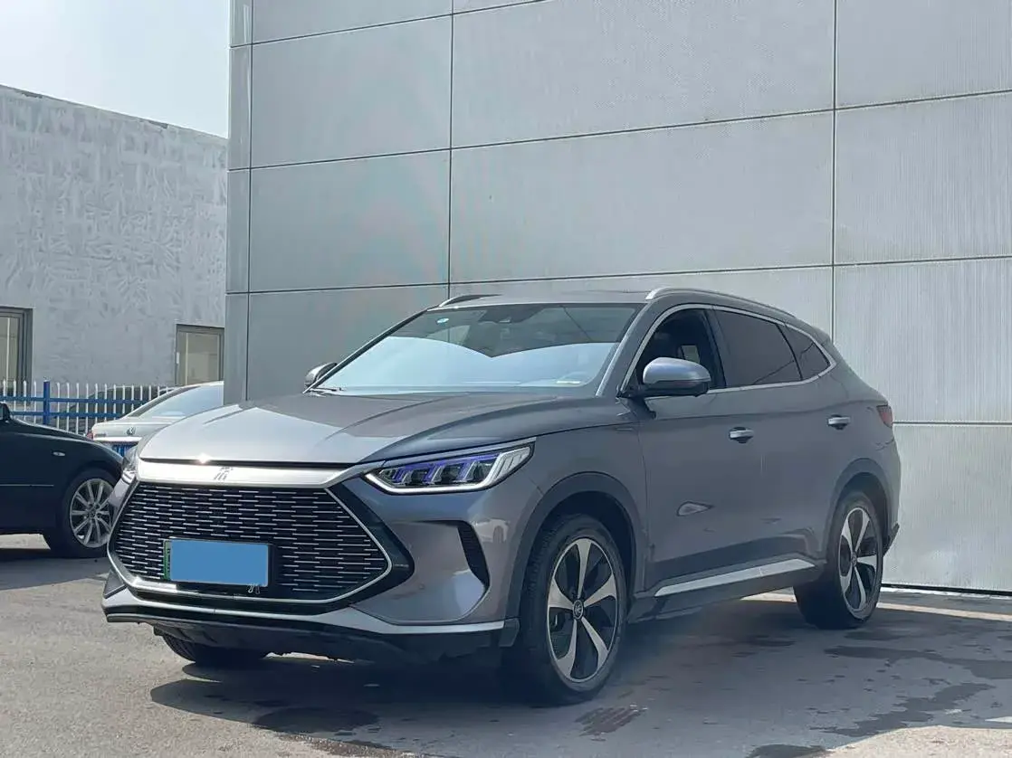 2021 BYD Song Plus 1.5L 110HP L4 E-CVT PHEV 18.3KWH