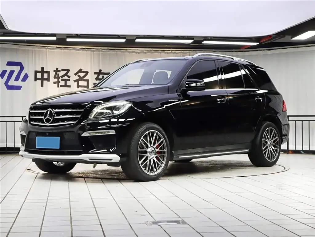 2014 Mercedes-Benz M AMG 5.5T 525HP V8 7AT