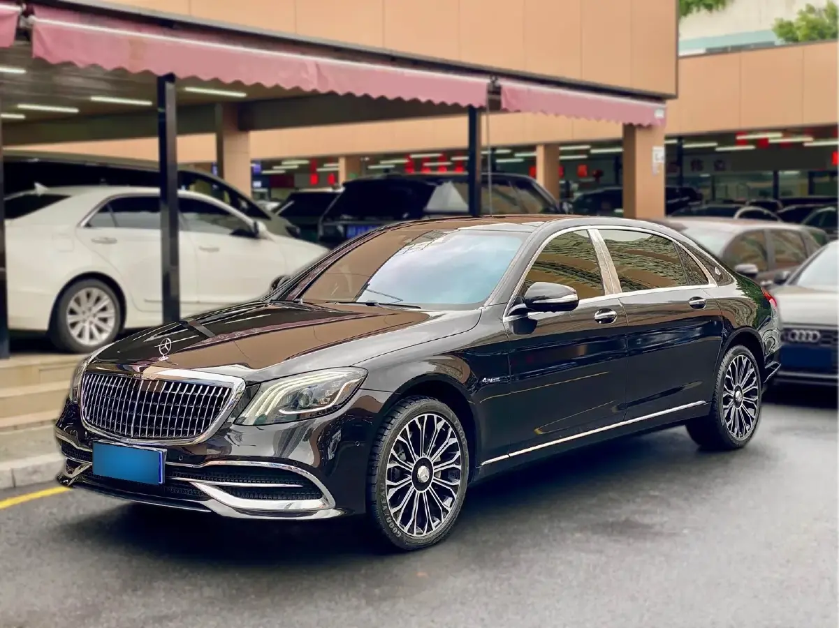 2020 Mercedes-Benz Maybach S Class 3.0T 367HP L6 9AT