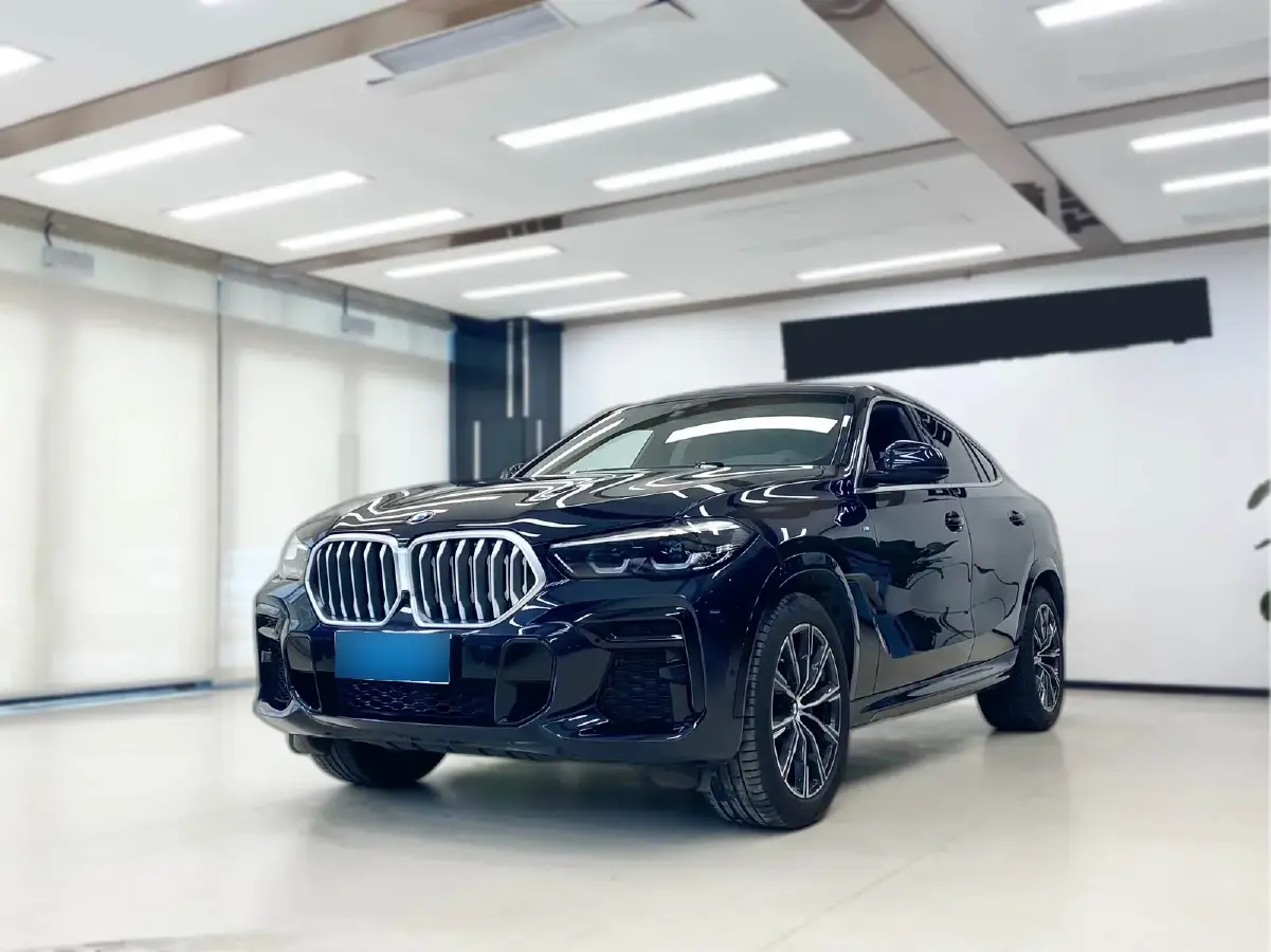 2022 BMW X6 2.0T 265HP L4 8AT