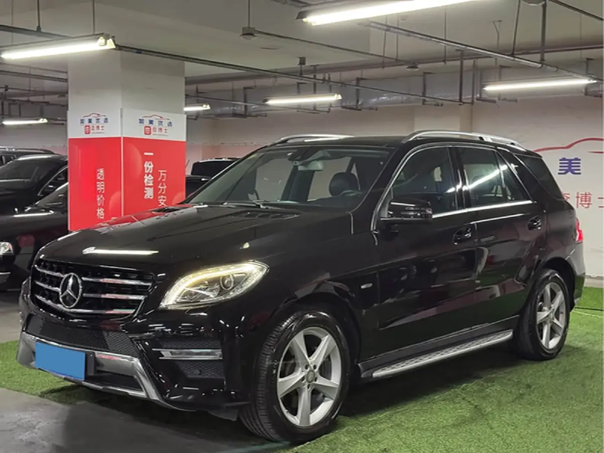 2014 Mercedes-Benz M Class 3.0T 333HP V6 7AT