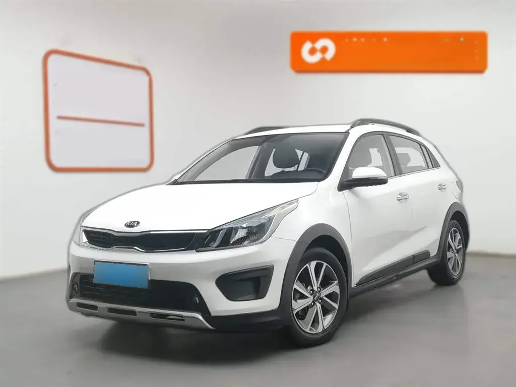 2017 Kia KX Cross 1.4L 100HP L4 6AT