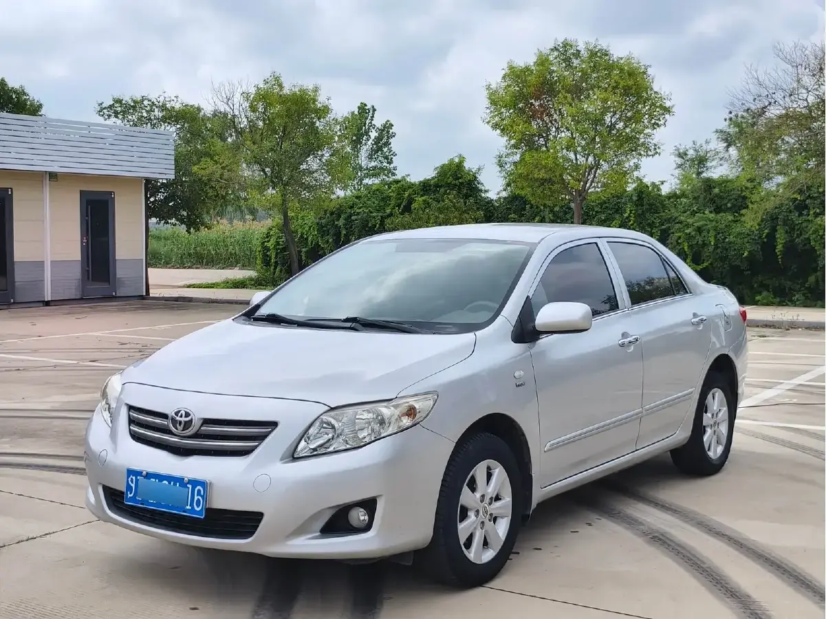 2009 Toyota Corolla 1.6L 122HP L4 4AT