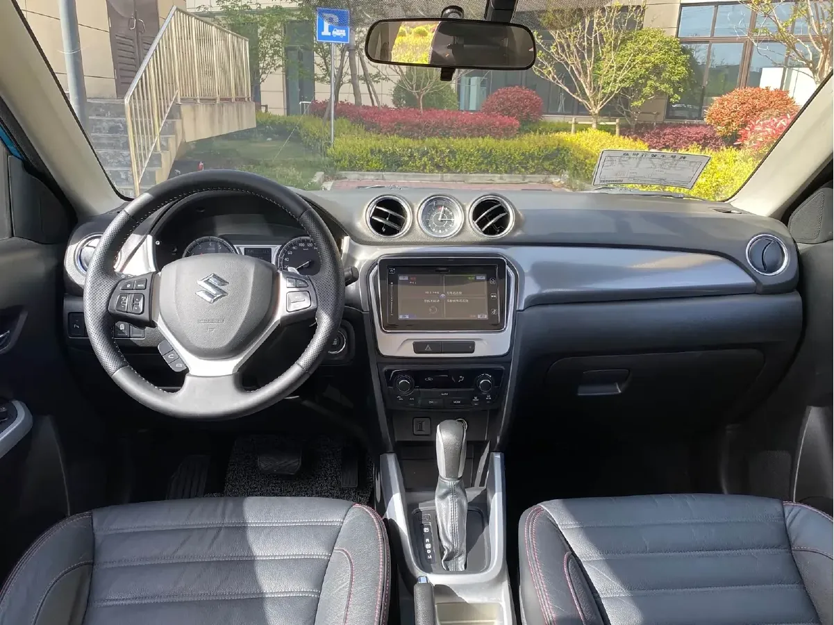 2016 Suzuki Vitara 1.4T 140HP L4 6AT,autocango,china used car exporter,china ev exporter,chinese used car exporter,chinese used ev exporter