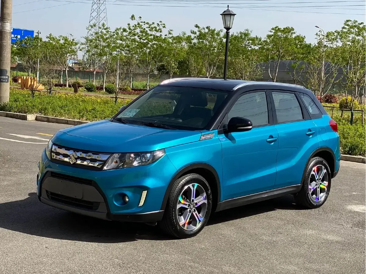 2016 Suzuki Vitara 1.4T 140HP L4 6AT