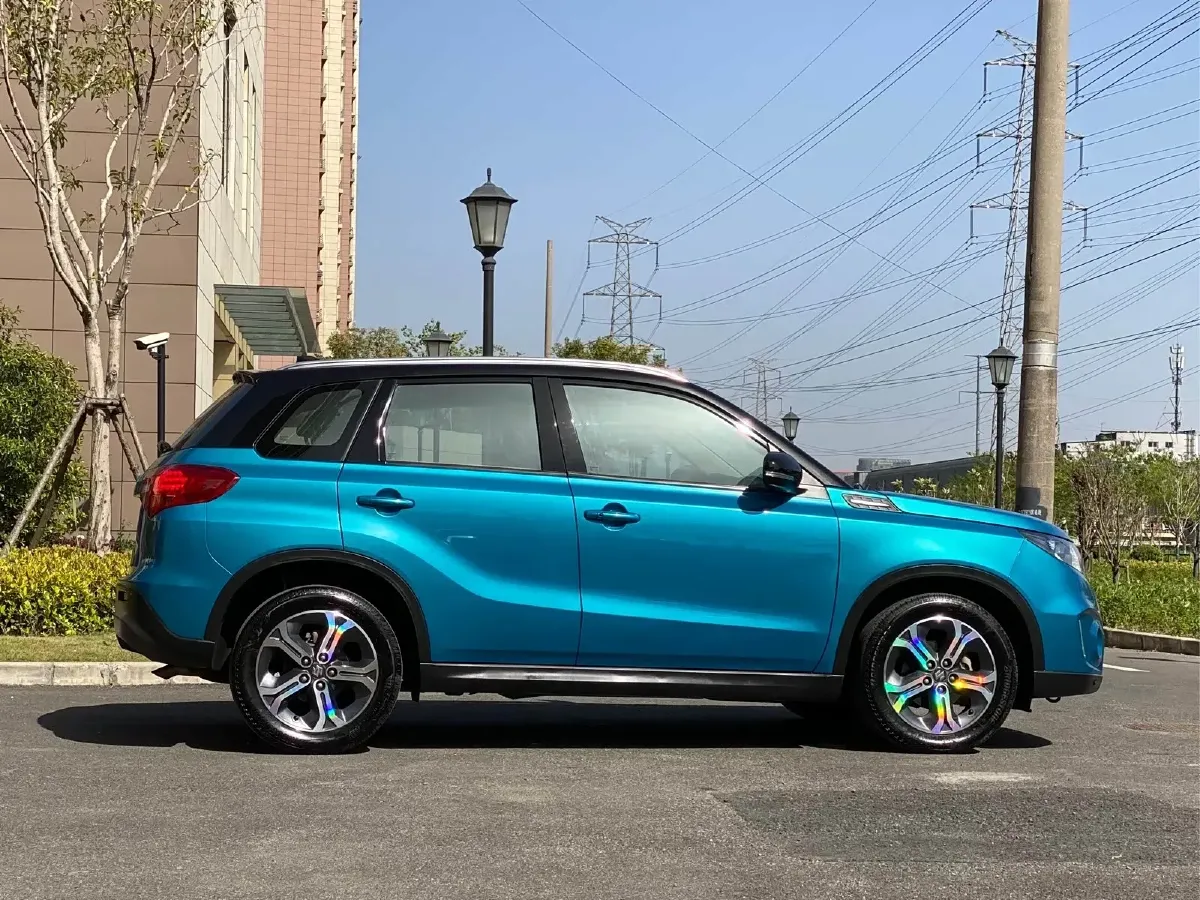 2016 Suzuki Vitara 1.4T 140HP L4 6AT,autocango,china used car exporter,china ev exporter,chinese used car exporter,chinese used ev exporter