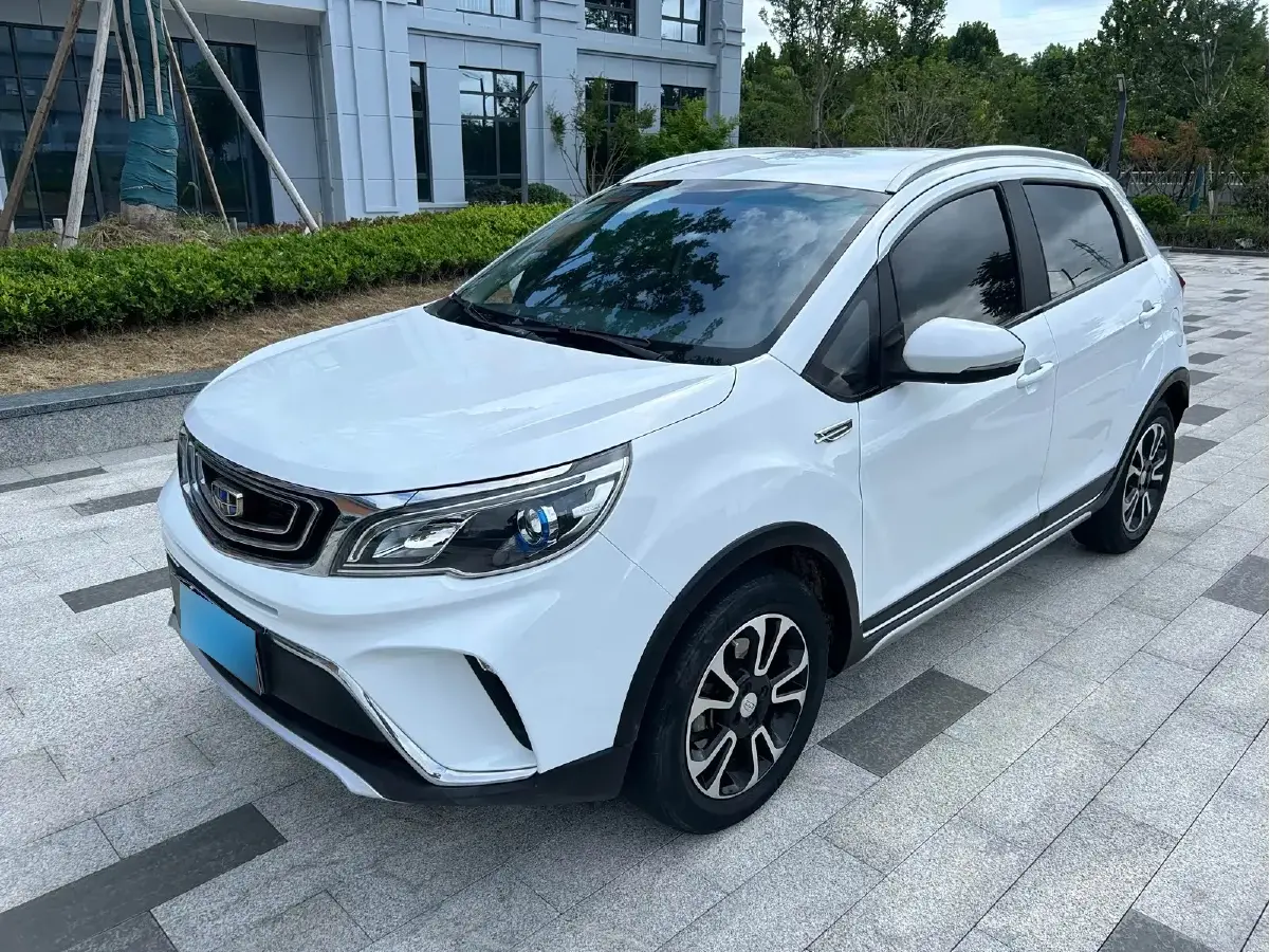 2017 Geely Vision X3 1.5L 102HP L4 4AT