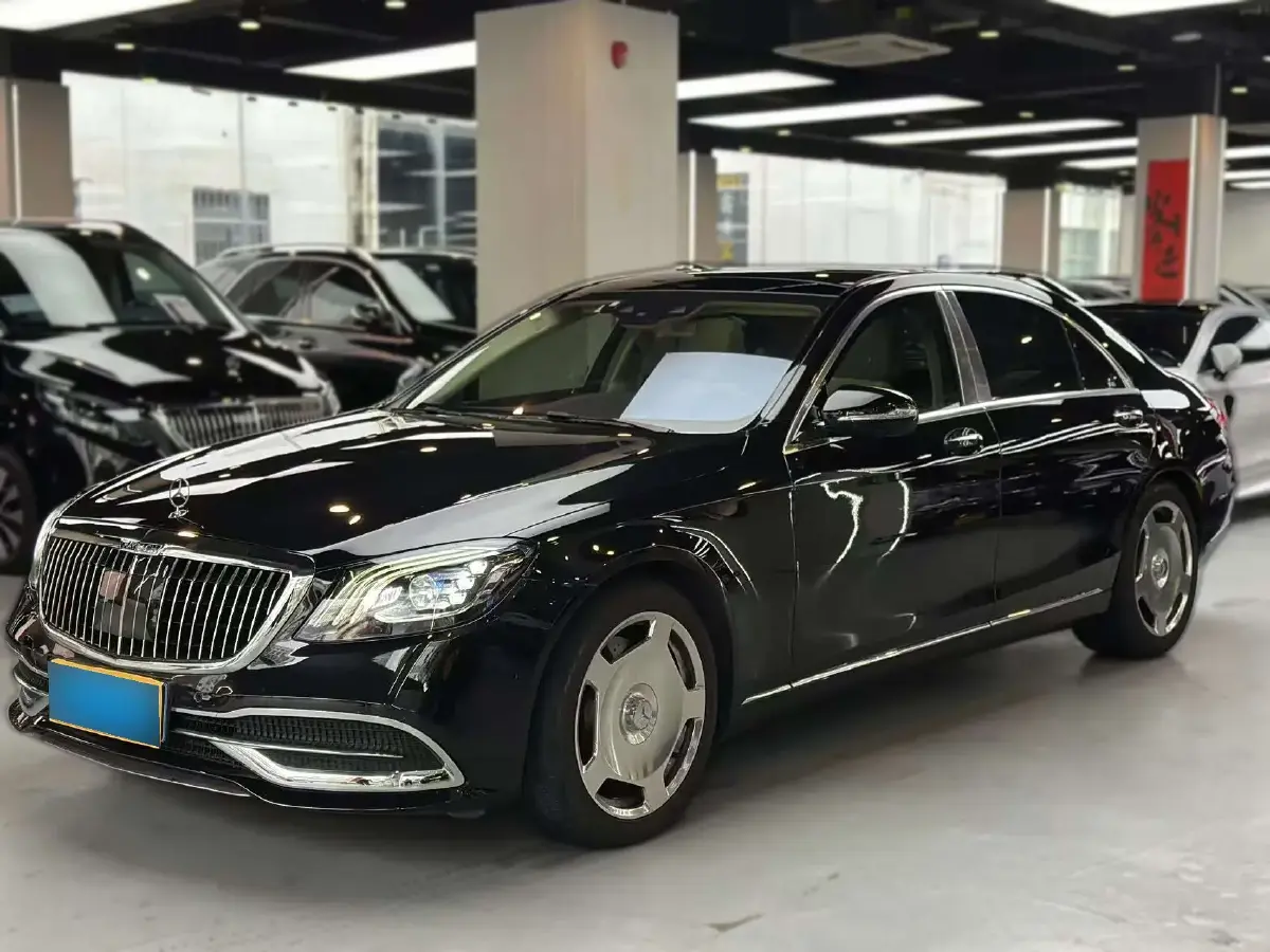 2019 Mercedes-Benz S Class 3.0T 367HP V6 9AT